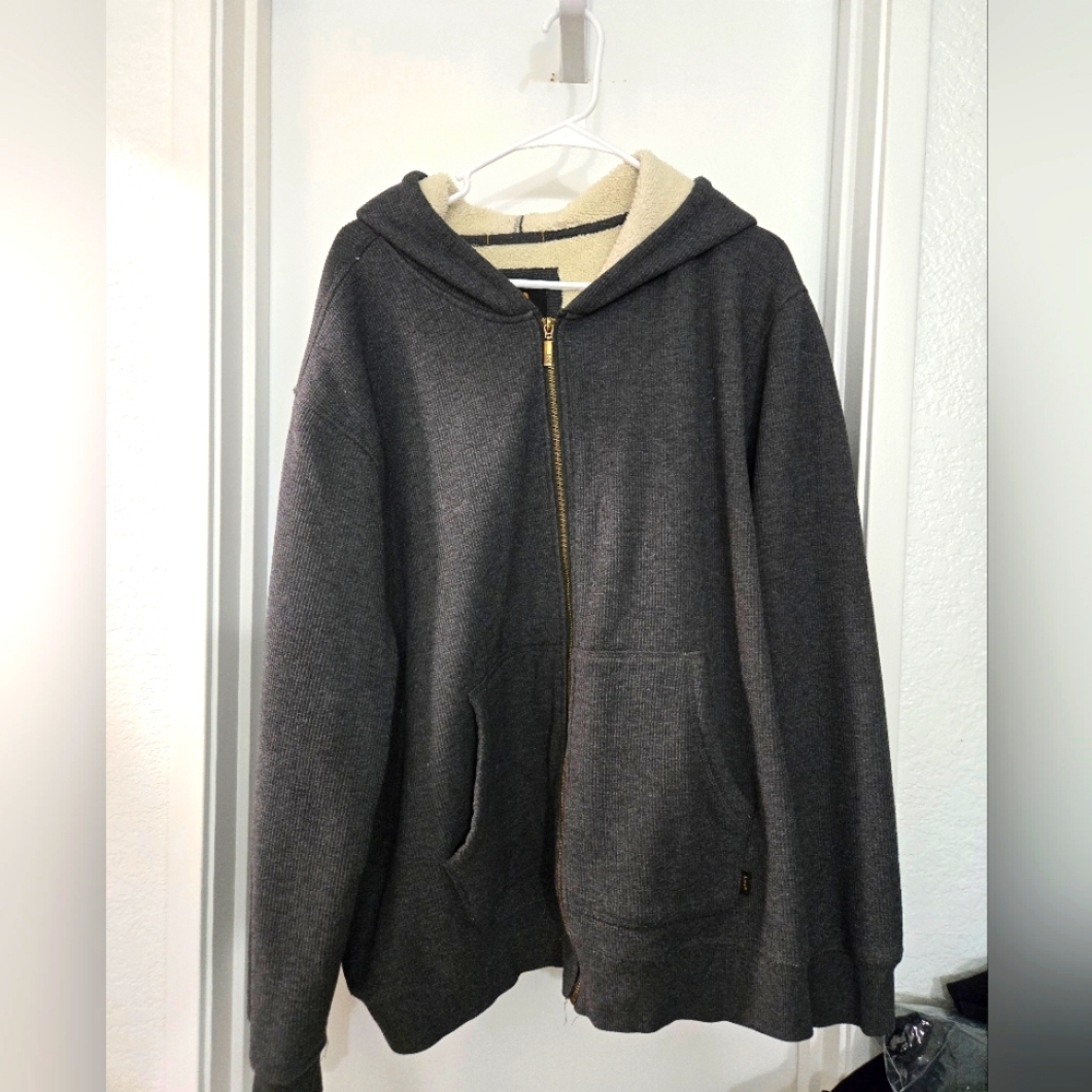 Men's Gray Hoodie Sweater